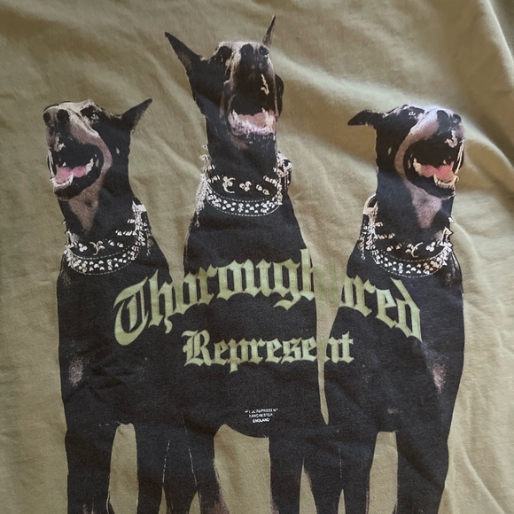 Represent Thoroughbred T Shirt - Picture 4 of 4